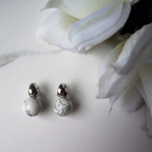 Snow Leopard Earrings