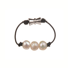 Hope Trio Pearl Bracelet