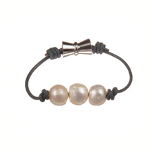 Hope Trio Pearl Bracelet