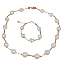 Mia Necklace & Bracelet Set