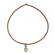 Shiloh Leather Necklace