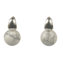 Snow Leopard Earrings